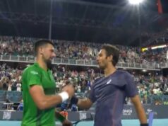 DEMONSTRACIJA SILE: Đoković razbio Musetija! DEMONSTRACIJA SILE: Đoković razbio Musetija!