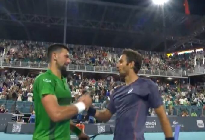 DEMONSTRACIJA SILE: Đoković razbio Musetija!