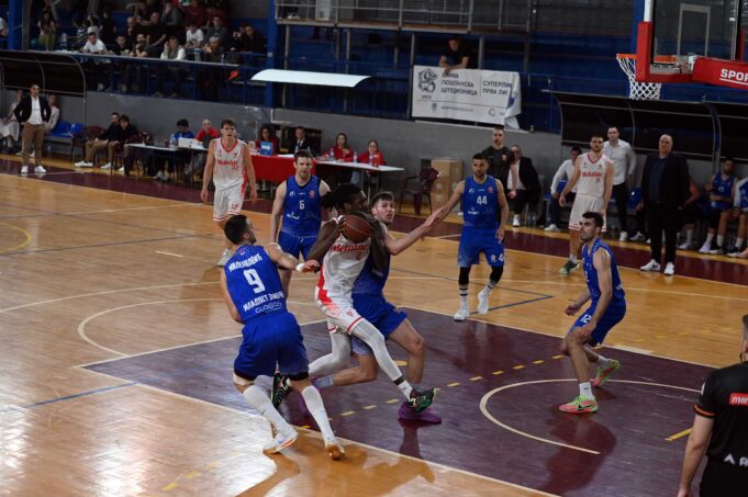 Pobeda za kraj prvenstva pred domaćom publikom