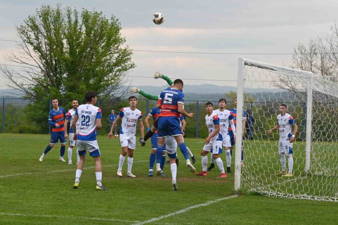 Radnički poražen od Jedinstva golom u 104. minutu