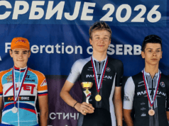 Tri srebrne medalje za bicikliste Sputnjika u Šid Tri srebrne medalje za bicikliste Sputnjika u Šid