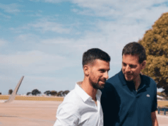 PRIPREMA ZA SPEKTAKL: Delpo dočekao Đokovića (VIDEO) PRIPREMA ZA SPEKTAKL: Delpo dočekao Đokovića (VIDEO)