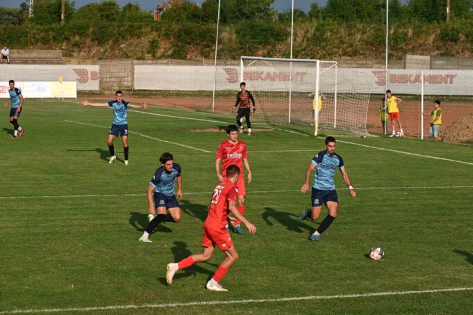 Velika tri boda Budućnost Krušika protiv Zlatibora