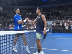 NOVAK POSLE UVODNE POBEDE: Naterao me je da se svojski potrudim NOVAK POSLE UVODNE POBEDE: Naterao me je da se svojski potrudim