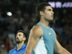 Alkaraz govorio o razlozima poraza i Novakovoj povredi Alkaraz govorio o razlozima poraza i Novakovoj povredi