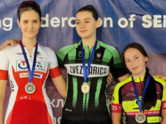 Mila Starčević vicešampion države, Jovani Jelić bronza Mila Starčević vicešampion države, Jovani Jelić bronza