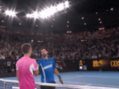 NOVAK LJUT POSLE POBEDE: Đoković poslao jasnu poruku (VIDEO) NOVAK LJUT POSLE POBEDE: Đoković poslao jasnu poruku (VIDEO)