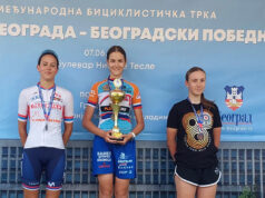 Starčevićeva trijumfovala na Trofeju Beograda, Angelovski drugi Starčevićeva trijumfovala na Trofeju Beograda, Angelovski drugi