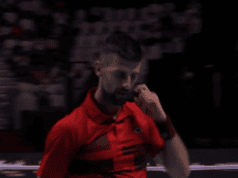 VELIKA ČAST ZA SMS I MITROVIĆA: Najbolji teniser svih vremena gleda Al Hilal (FOTO) NAKON DRAME: Đoković bez finala egzibicije u Saudijskoj Arabiji