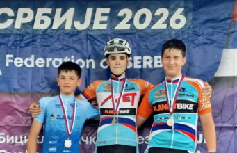 Po dve zlatne, srebrne i bronzane medalje za bicikliste Sputnjik Met-a na Kupu Srbije Po dve zlatne, srebrne i bronzane medalje za bicikliste Sputnjik Met-a na Kupu Srbije