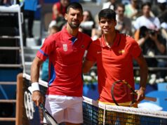 VELIKI ĐOKOVIĆEV RIVAL: Federer nahvalio Alkaraza, pomenuo Srbina VELIKI ĐOKOVIĆEV RIVAL: Federer nahvalio Alkaraza, pomenuo Srbina