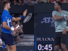 UBEDLJIVA POBEDA: Đoković protiv Monfisa oborio jedan ATP rekord! UBEDLJIVA POBEDA: Đoković protiv Monfisa oborio jedan ATP rekord!