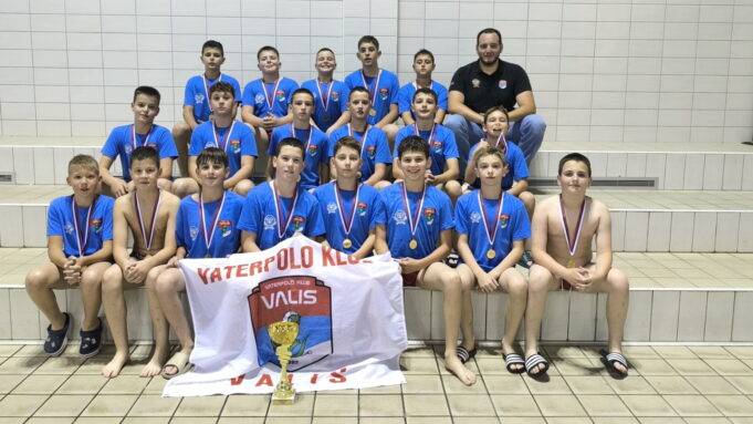 Vidrice prvaci regiona, generacija 2015 u finalu prvenstva Srbije