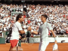 MEĐU BROJNIM PORUKAMA: Šta je Đoković poručio Nadalu posle kraja karijere (VIDEO) MEĐU BROJNIM PORUKAMA: Šta je Đoković poručio Nadalu posle kraja karijere (VIDEO)