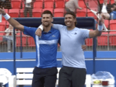 NOVAK POČEO DOHU POBEDOM: Đoković se opet dotakao Sinerovog slučaja NOVAK POČEO DOHU POBEDOM: Đoković se opet dotakao Sinerovog slučaja