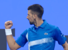 ĐOKOVIĆ ZAVRŠIO TAKMIČENJE U DOHI: Španci objavili snimak koji brine (VIDEO) ĐOKOVIĆ ZAVRŠIO TAKMIČENJE U DOHI: Španci objavili snimak koji brine (VIDEO)