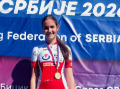 Mila Starčević juniorski prvak Srbije, Nevena Lazarević vicešampion u kadetima Mila Starčević juniorski prvak Srbije, Nevena Lazarević vicešampion u kadetima
