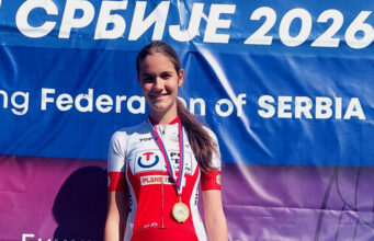 Mila Starčević juniorski prvak Srbije, Nevena Lazarević vicešampion u kadetima Mila Starčević juniorski prvak Srbije, Nevena Lazarević vicešampion u kadetima