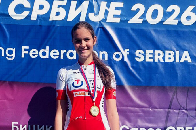 Mila Starčević juniorski prvak Srbije, Nevena Lazarević vicešampion u kadetima