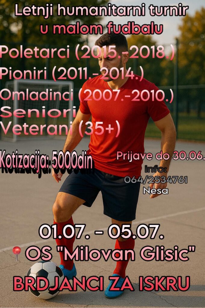 Brđanci za Iskru - Objektiva