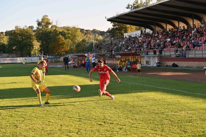 Crveni alarm u Budućnost Krušiku 2014