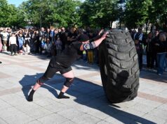 Održan Valjevski Euro kup u strongmenu Održan Valjevski Euro kup u strongmenu