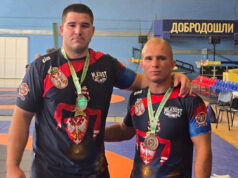 Dve medalje za rvače Mladosti u Somboru Dve medalje za rvače Mladosti u Somboru
