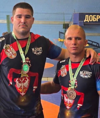 Dve medalje za rvače Mladosti u Somboru Dve medalje za rvače Mladosti u Somboru
