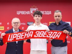 Jovan Mitrović potpisao za Crvenu Zvezdu Jovan Mitrović potpisao za Crvenu Zvezdu