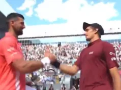 KO JE MATEO ARNALDI: Italijan izbacio Đokovića, a veruje da je Srbin favorit na Rolan Garosu KO JE MATEO ARNALDI: Italijan izbacio Đokovića, a veruje da je Srbin favorit na Rolan Garosu