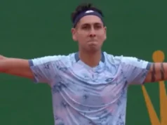 TABILO BEZ IZGUBLJENOG SETA: Ko je Čileanac sa pozitivnim skorom protiv Đokovića? TABILO BEZ IZGUBLJENOG SETA: Ko je Čileanac sa pozitivnim skorom protiv Đokovića?