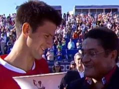 Skuvajte kafu i uživajte: Pogledajte kako je Novak podizao svih 100 trofeja i pisao istoriju (VIDEO) Skuvajte kafu i uživajte: Pogledajte kako je Novak podizao svih 100 trofeja i pisao istoriju (VIDEO)