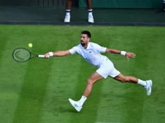 Novak Đoković uz malo muke do drugog kola Vimbldona Novak Đoković uz malo muke do drugog kola Vimbldona