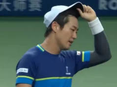 MASTERS ŠANGAJ: Japanac sklonio veliko ime sa Novakovog puta! MASTERS ŠANGAJ: Japanac sklonio veliko ime sa Novakovog puta!
