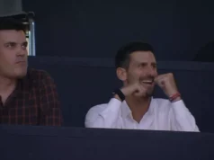 Novak opet peva o Zvezdi (VIDEO) Novak opet peva o Zvezdi (VIDEO)