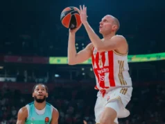 POSLE FUDBALERA: Košarkaši Zvezde ubedljivom pobedom popravili utisak, Hifi i Đoković gledali! POSLE FUDBALERA: Košarkaši Zvezde ubedljivom pobedom popravili utisak, Hifi i Đoković gledali!