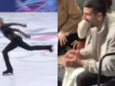 KORISTI VREME ZA ODMOR: Đokovićeva reakcija obradovala zlatnog olimpijca!? (VIDEO) KORISTI VREME ZA ODMOR: Đokovićeva reakcija obradovala zlatnog olimpijca!? (VIDEO)