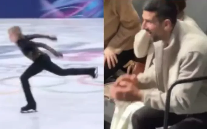 KORISTI VREME ZA ODMOR: Đokovićeva reakcija obradovala zlatnog olimpijca!? (VIDEO)