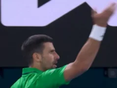 ĐOKOVIĆ ČEKA POČETAK TURNIRA: Najveći svih vremena iz prvog reda gledao dominaciju Lejkersa! (FOTO) ĐOKOVIĆ ČEKA POČETAK TURNIRA: Najveći svih vremena iz prvog reda gledao dominaciju Lejkersa! (FOTO)