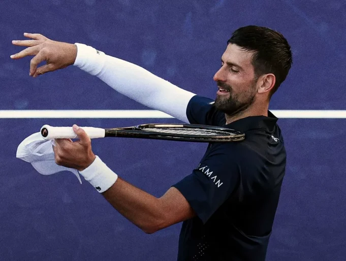 MLADI TENISER POSLE VELIKOG USPEHA: Novak mi je pisao, toliko sam nervozan! (VIDEO)