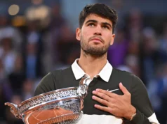 KAKAV PEH: Karlos Alkaraz ne igra na Rolan Garosu, upiran i Vimbldon! KAKAV PEH: Karlos Alkaraz ne igra na Rolan Garosu, upiran i Vimbldon!