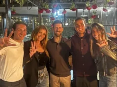 Novak u Rimu u gostima kod porodice Mihajlović! Novak u Rimu u gostima kod porodice Mihajlović!