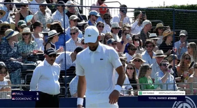 Novak slavio protiv Pola pred Vimbldon!