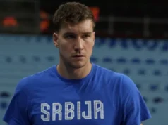 Bogdan Bogdanović odgovorio na pitanje ko je najveći srpski sportista svih vremena – Đoković ili Jokić Bogdan Bogdanović odgovorio na pitanje ko je najveći srpski sportista svih vremena - Đoković ili Jokić