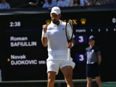 VIMBDLON: Novak nije briljirao, ali prošao u osam najboljih! VIMBDLON: Novak nije briljirao, ali prošao u osam najboljih!