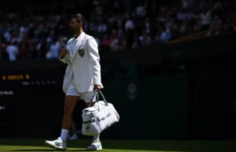 Novak Đoković se posle 3 godine vraća na jedan o najvećih turnira VIMBLDON: Novak Đoković u 1/8 finala posle teškog meča sa Rinderknešom, srušen rekord Federera!