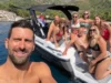 Novak Đoković jednim potezom oduševio ceo svet! (FOTO) Novak Đoković jednim potezom oduševio ceo svet! (FOTO)