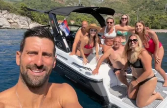 Novak Đoković jednim potezom oduševio ceo svet! (FOTO) Novak Đoković jednim potezom oduševio ceo svet! (FOTO)