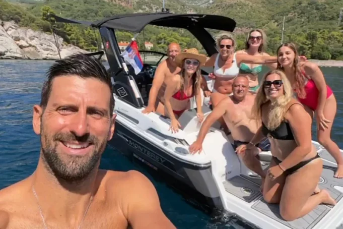 Novak Đoković jednim potezom oduševio ceo svet! (FOTO)