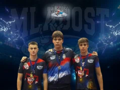Rvač Vukašin Mirović zlatan u Novom Sadu Rvač Vukašin Mirović zlatan u Novom Sadu